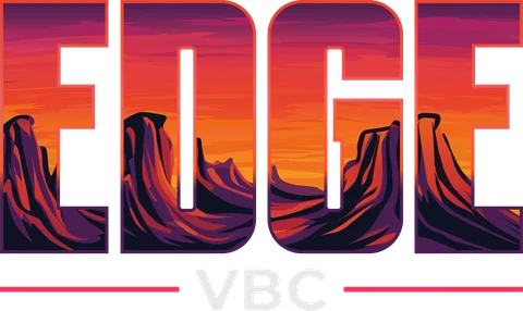 Canyon Edge Volleyball Club logo
